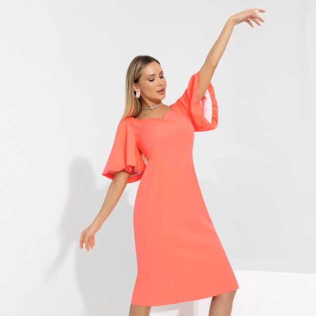 Платье-футляр По дороге в Голливуд