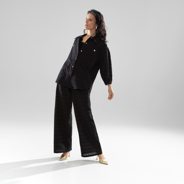 Брюки Роскошный момент (super black) 