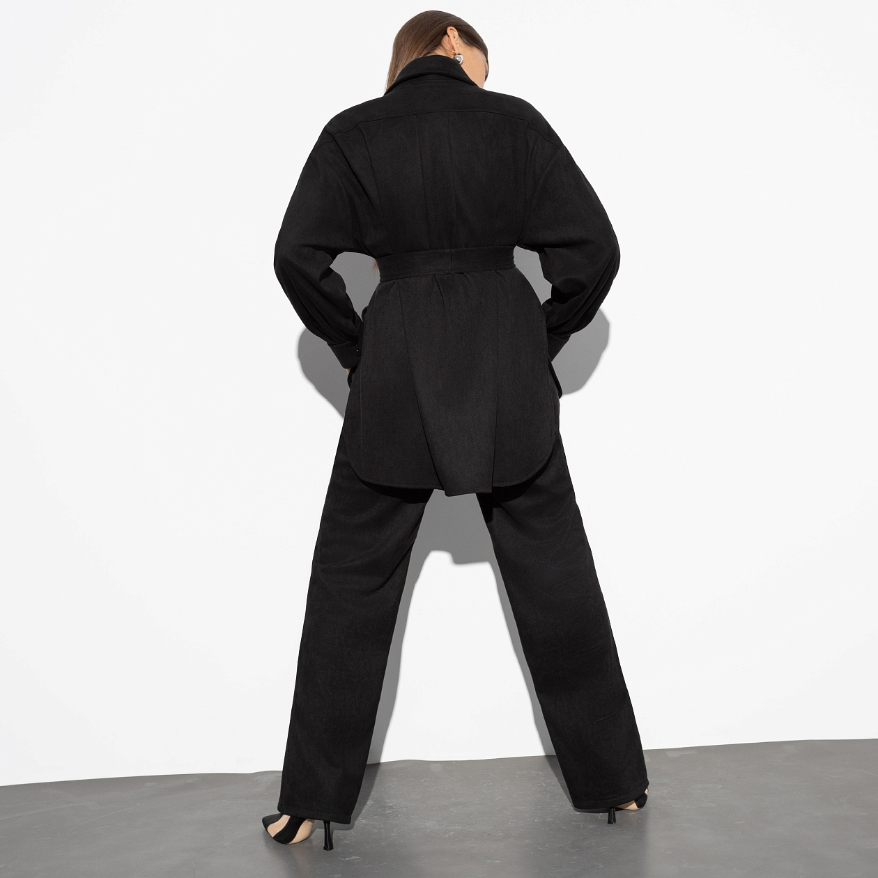 Брюки Предмет обожания. Состав: 95% п/э, 5% спандекс