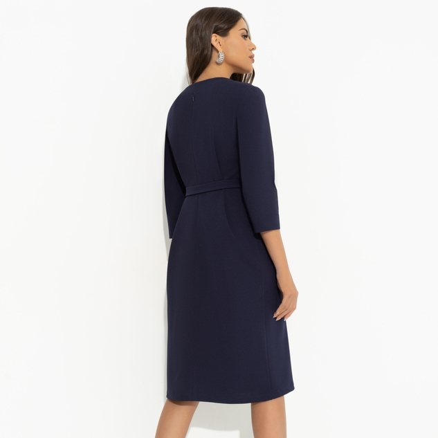 Платье Игра на повышение (синий) 