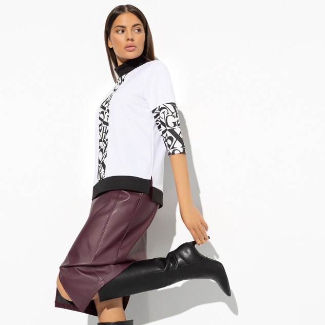 Водолазка Там, где сердце 