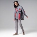 Не по ГОСТу. Состав: 50% хлопок, 50% полиэстер