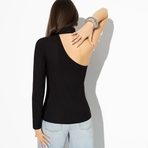 Водолазка Будет горячо!. Состав: 65% п/э, 30% вискоза, 5% спандекс