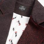 Жакет Стильно независима (фэшн). Состав: 65% п/э, 30% вискоза, 5% спандекс