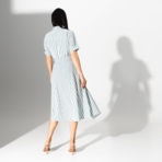 Платье Стихийная энергетика. Состав: 65% п/э, 30% вискоза, 5% спандекс