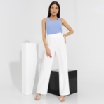 Брюки Модный экстаз. Состав: 95% п/э, 5% эластан