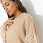 Роскошь без пафоса. Состав: 70% полиэстер, 25% вискоза, 5% спандекс