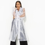 Разворот к счастью (белый, с поясом). Состав: 100% полиэстер