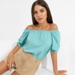 Блуза Сладкий комплимент (lucky). Состав: 97% полиэстер, 3% спандекс