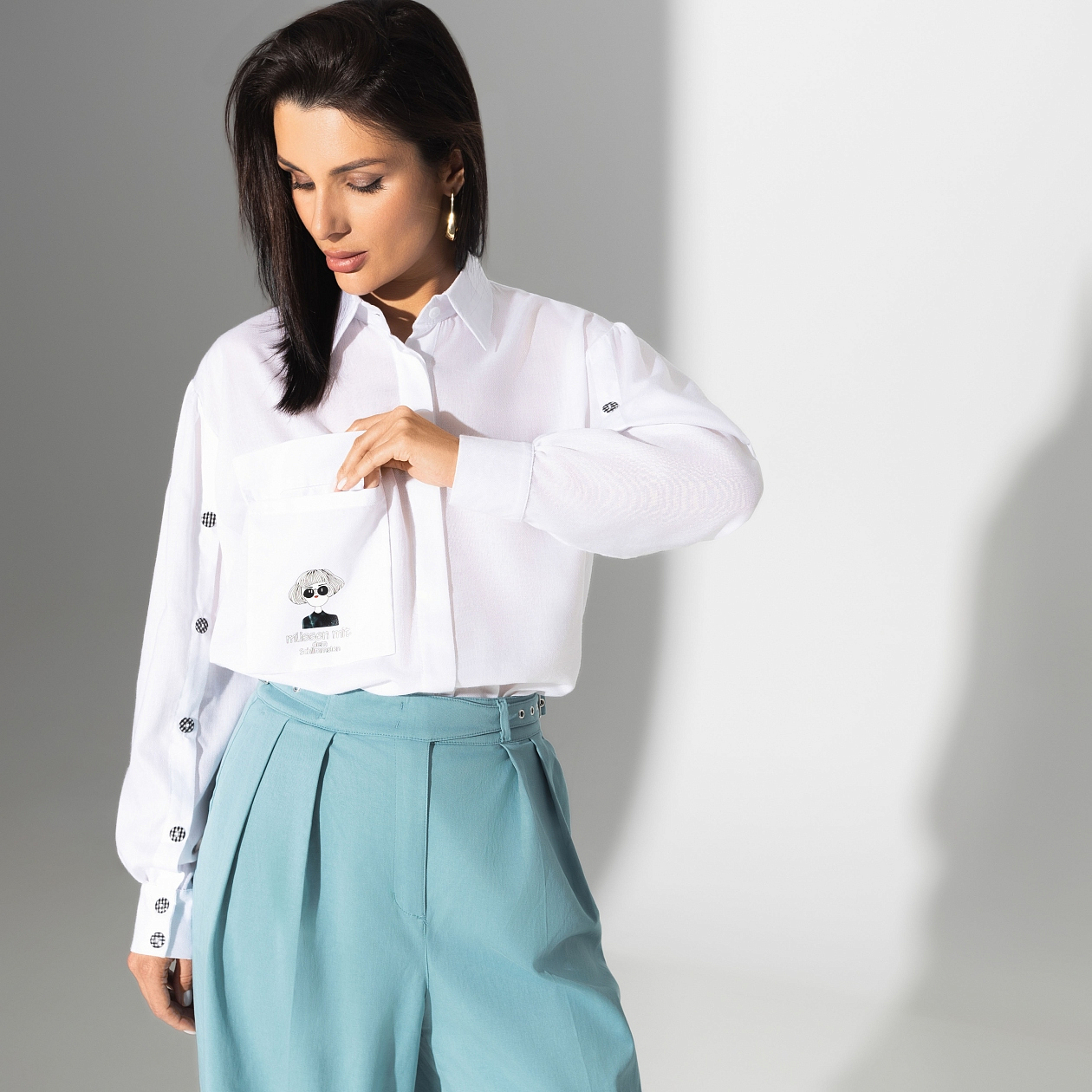 Сюжет для роскоши (вайт). Состав: 100% хлопок