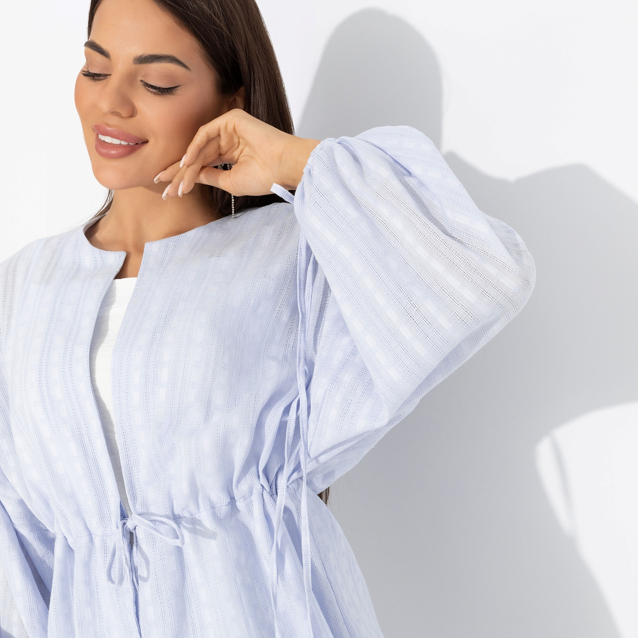 Двойка Цвет нежности (sky, 2 в 1). Состав: 100% хлопок