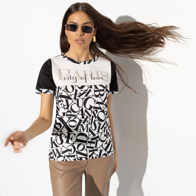 Футболка Паспорт в Париж 