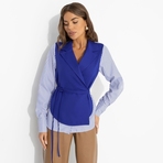 Собрание идей (blue). Состав: 55% хлопок, 45% полиэстер