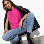 Блуза Легкое настроение (фуксия). Состав: 97% полиэстер, 3% спандекс