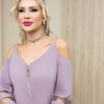 Блуза Безграничное наслаждение (утонченная). Состав: 95% п/э, 5% эластан