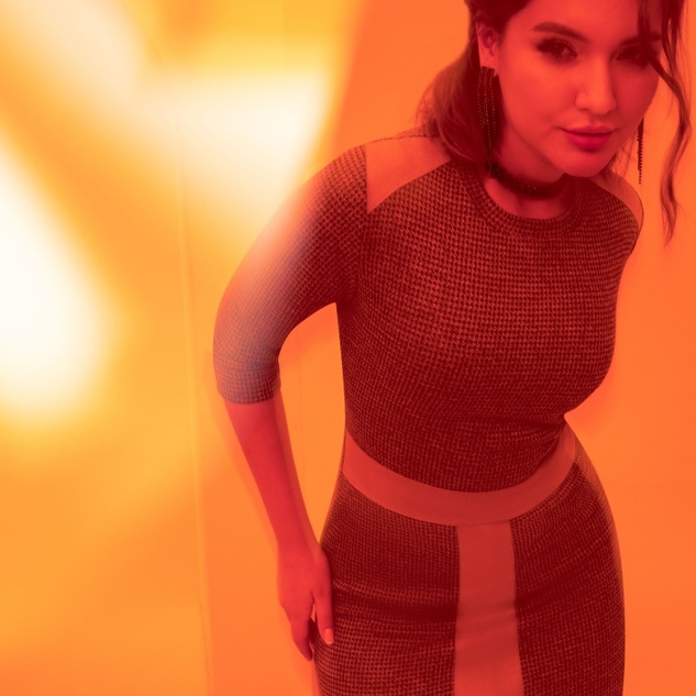 Платье Модное открытие 