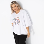 Футболка Красота внутри. Состав: 65% п/э, 30% вискоза, 5% стрейч