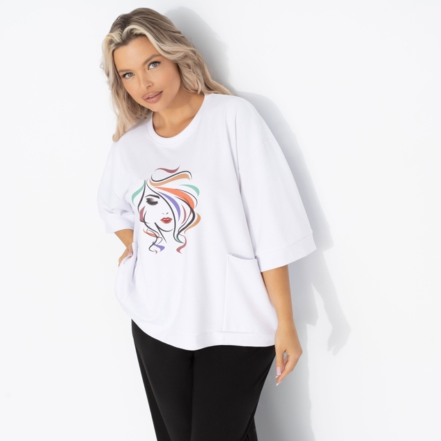 Футболка Красота внутри 