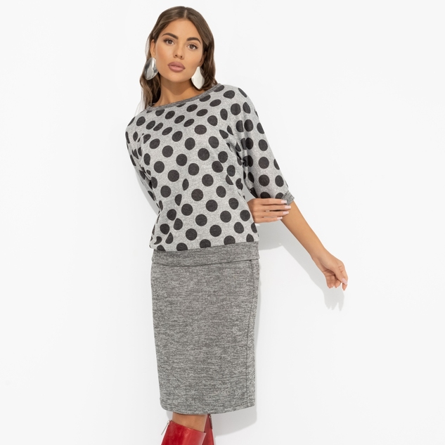 Костюм с юбкой Ваш ход! (2 в 1, мокрый асфальт) 