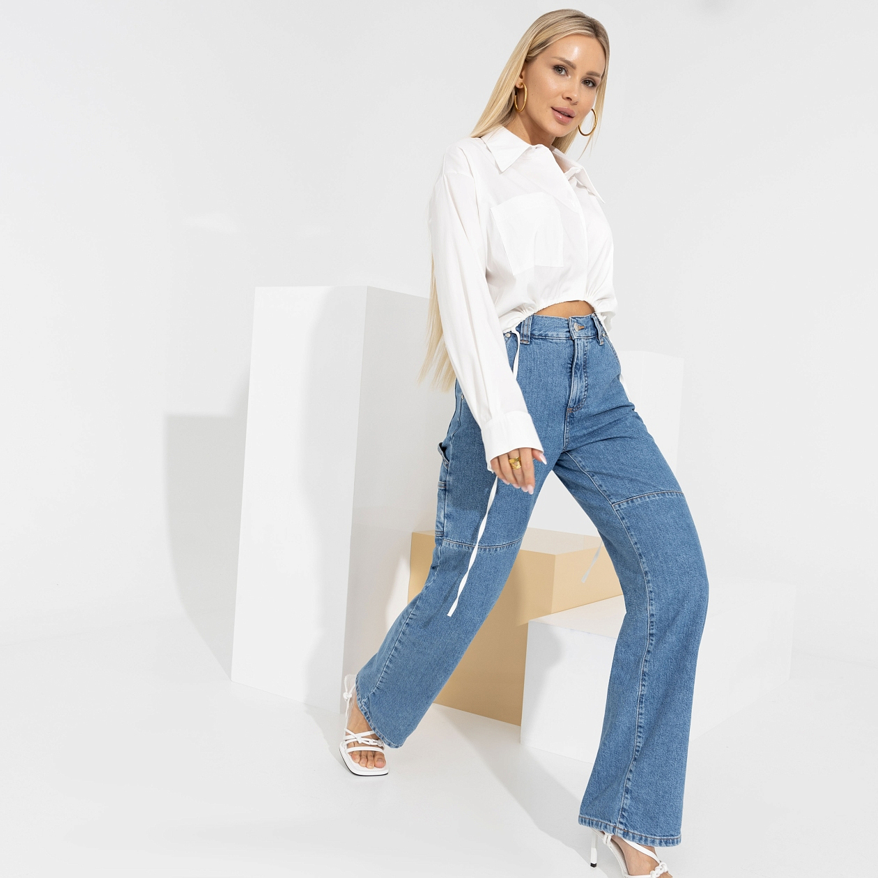 Пора на party. Состав: 65% п/э, 30% вискоза, 5% эластан