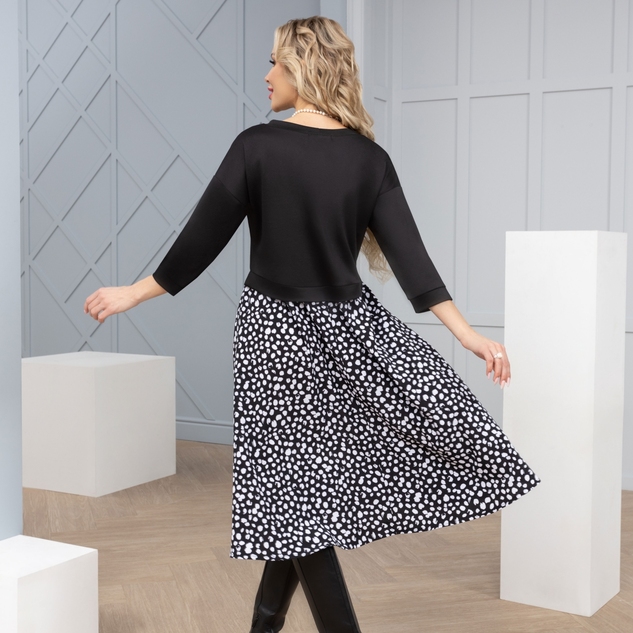 Платье На волне с трендами (стайл) 