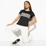 Футболка Неповторимая ты (new). Состав: 65% п/э, 30% вискоза, 5% стрейч