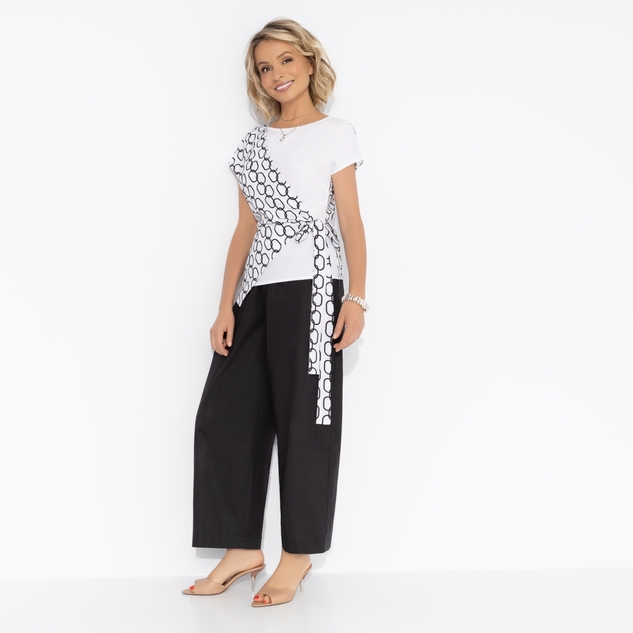 Блуза Все взгляды - на прекрасное (экстра) 