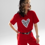 Футболка Укрась этот день. Состав: 95% хлопок, 5% эластан