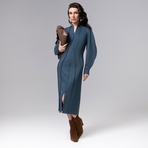 Платье-футляр Больше, чем просто платье. Состав: 65% п/э, 30% вискоза, 5% спандекс