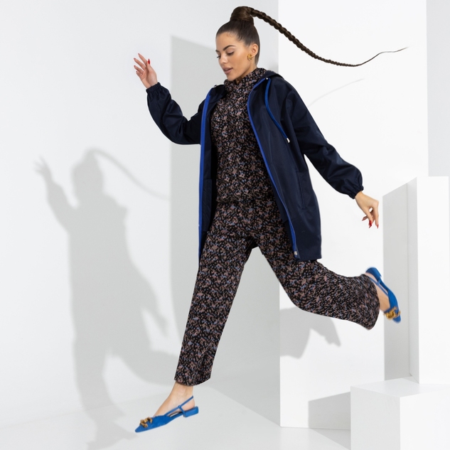 Брючный комплект Смелый контраст 