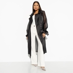 Разворот к счастью (с поясом). Состав: 100% полиэстер