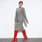 Комплект с юбкой Внеземное удовольствие (гламур, 2 в 1). Состав: 80% п/э, 15% вискоза, 5% спандекс