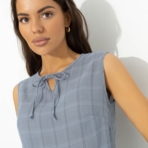 Блуза Легкое настроение (cage). Состав: 100% полиэстер