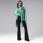 Срочно на обложку (бирюзовая). Состав: 95% вискоза, 5% эластан