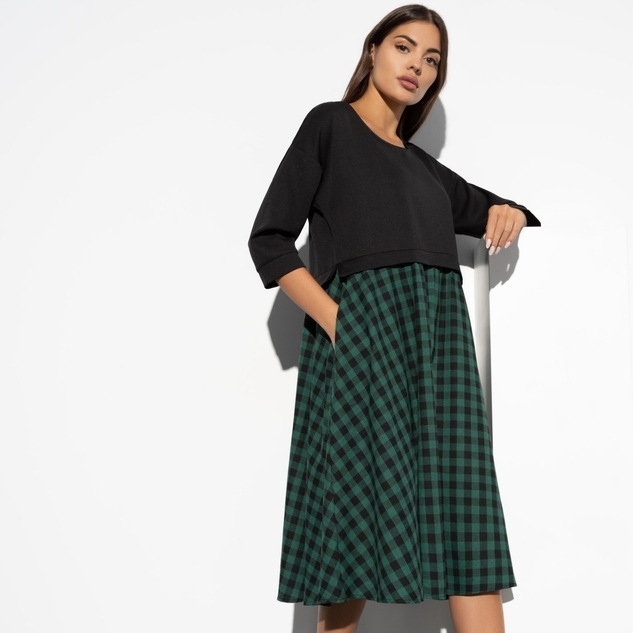 Платье На волне с трендами (люкс) 