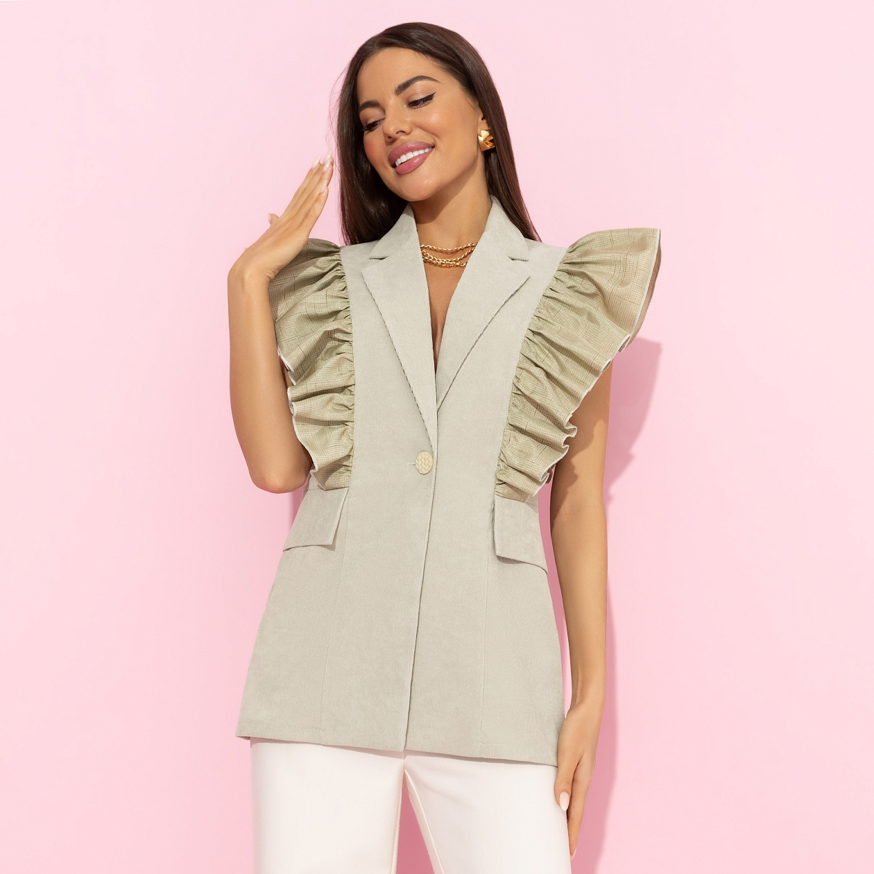 Это восторг (light green). Состав: 50% хлопок, 50% полиэстер