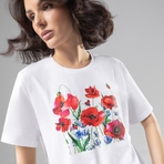 Футболка Великолепна уже утром. Состав: 100% хлопок