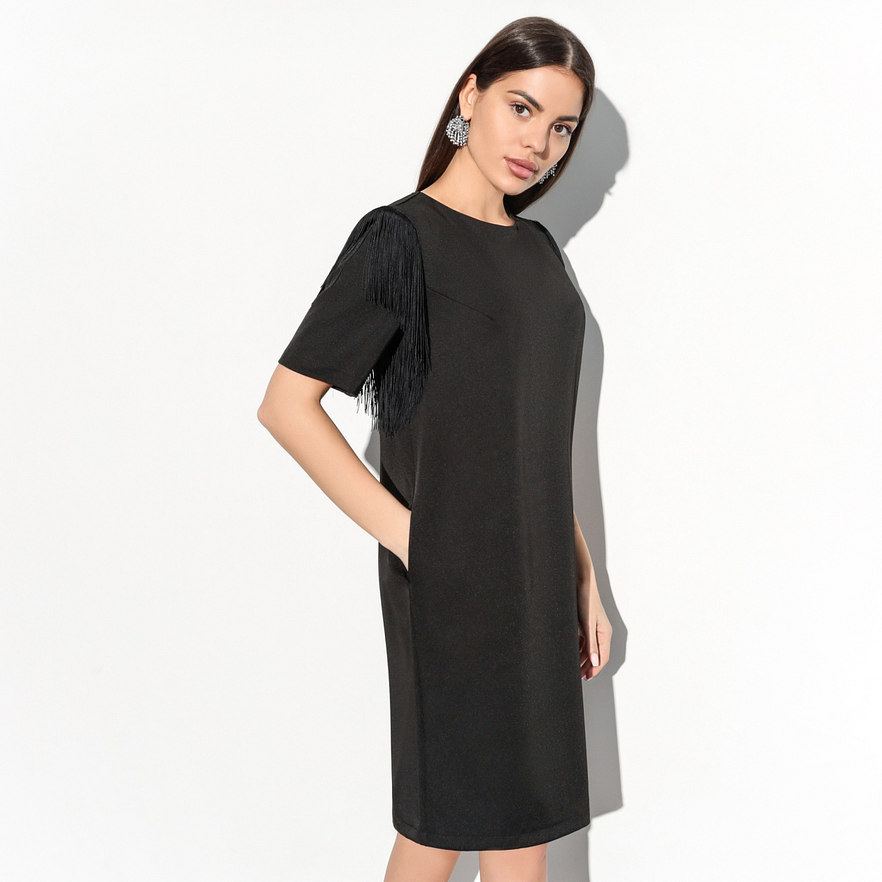 Платье Любоваться разрешается. Состав: 96% п/э, 4% эластан