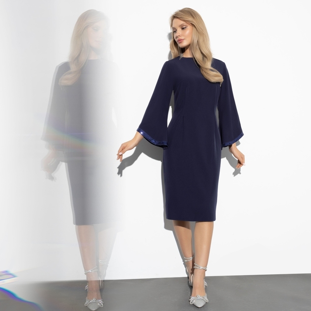 Платье-футляр Гламурный эффект (неотразимая) 