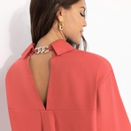 Создала себя сама. Состав: 65% п/э, 30% вискоза, 5% эластан