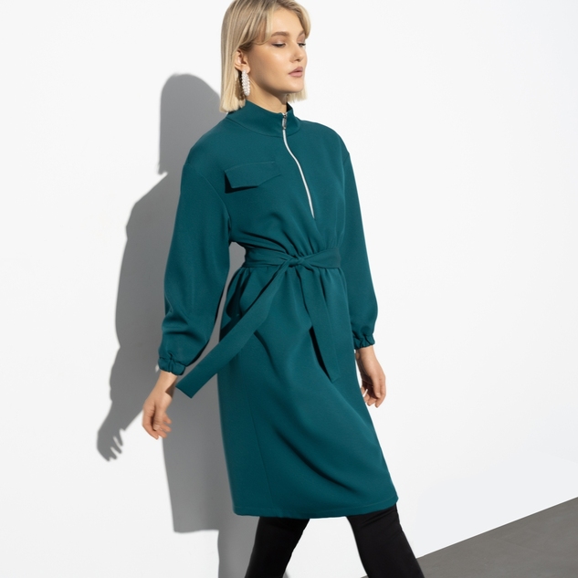 Платье Лови шанс (люкс, с поясом) 