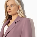 Жакет Всемирное признание (love rose). Состав: 95% полиэстер, 5% эластан