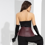 Обрати внимание (роскошная). Состав: 95% п/э, 5% спандекс