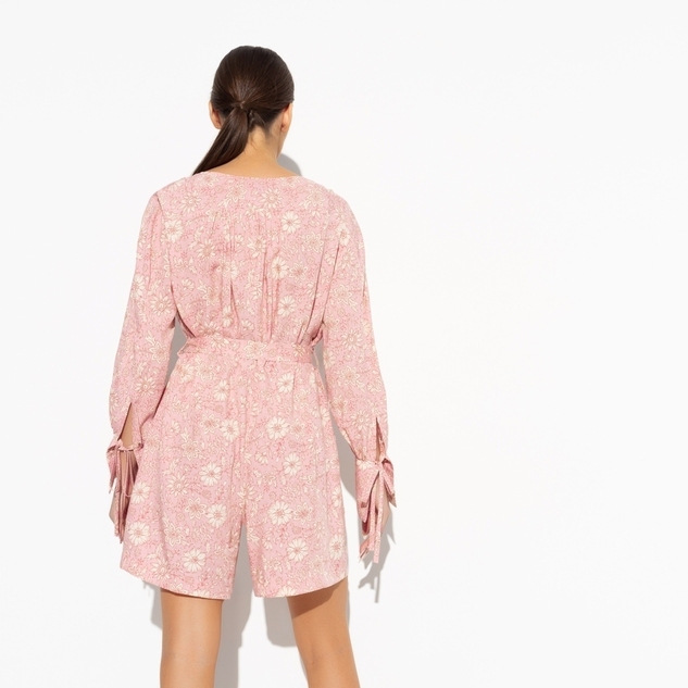 Комбинезон Не забудь влюбиться (шик, с поясом) 