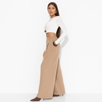 Брюки Договор подписан. Состав: 60% п/э, 37% вискоза, 3% спандекс