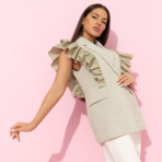 Это восторг (light green). Состав: 50% хлопок, 50% полиэстер