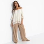 Блуза Путешествие в Прованс (нежная). Состав: 65% п/э, 30% вискоза, 5% спандекс