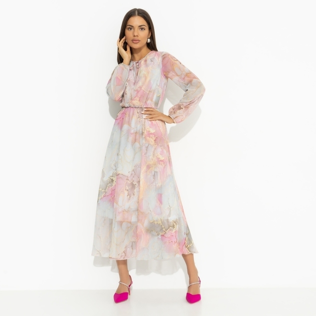 Платье Летящие мгновения (нежная new)