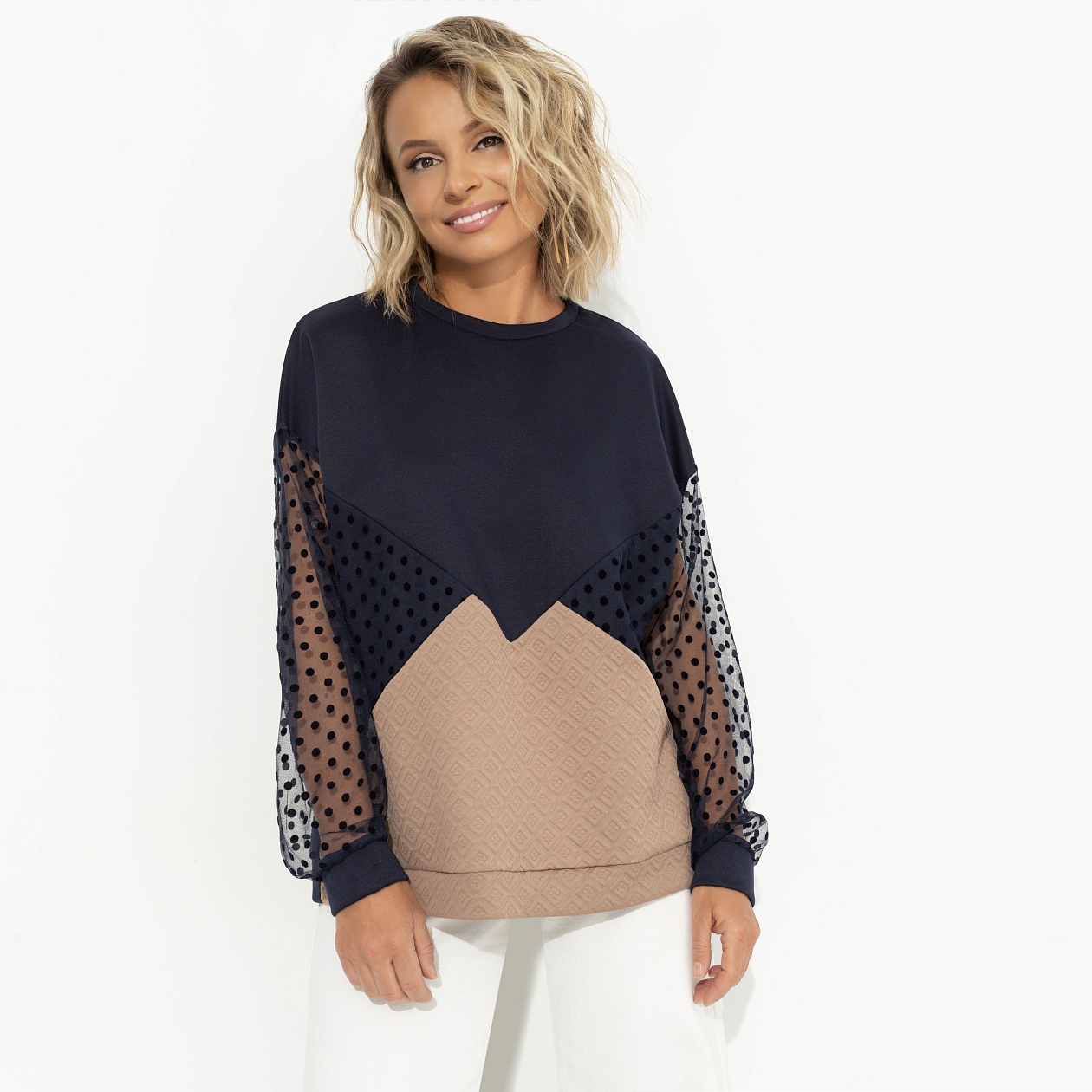 Любимый образ (шоколадный мусс). Состав: 65% вискоза, 30% полиэстер, 5% эластан