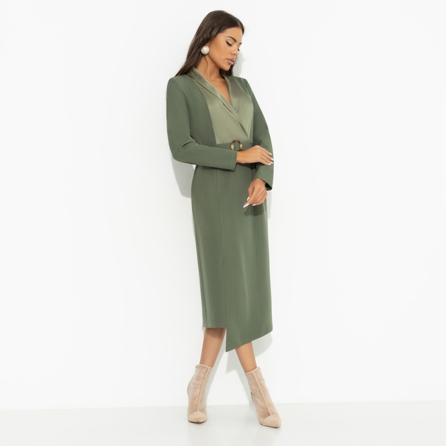 Платье Простая магия элегантности (с поясом) 